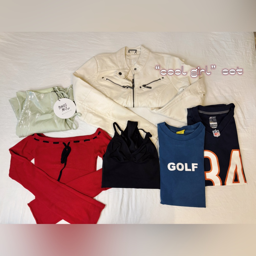 “COOL GIRL” clothing set!